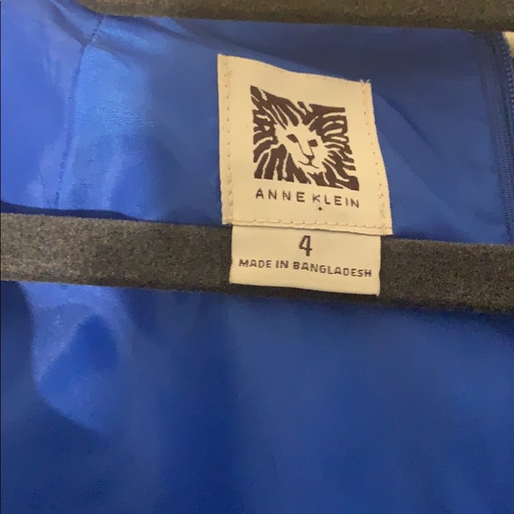 Royal Blue Dinner Dress